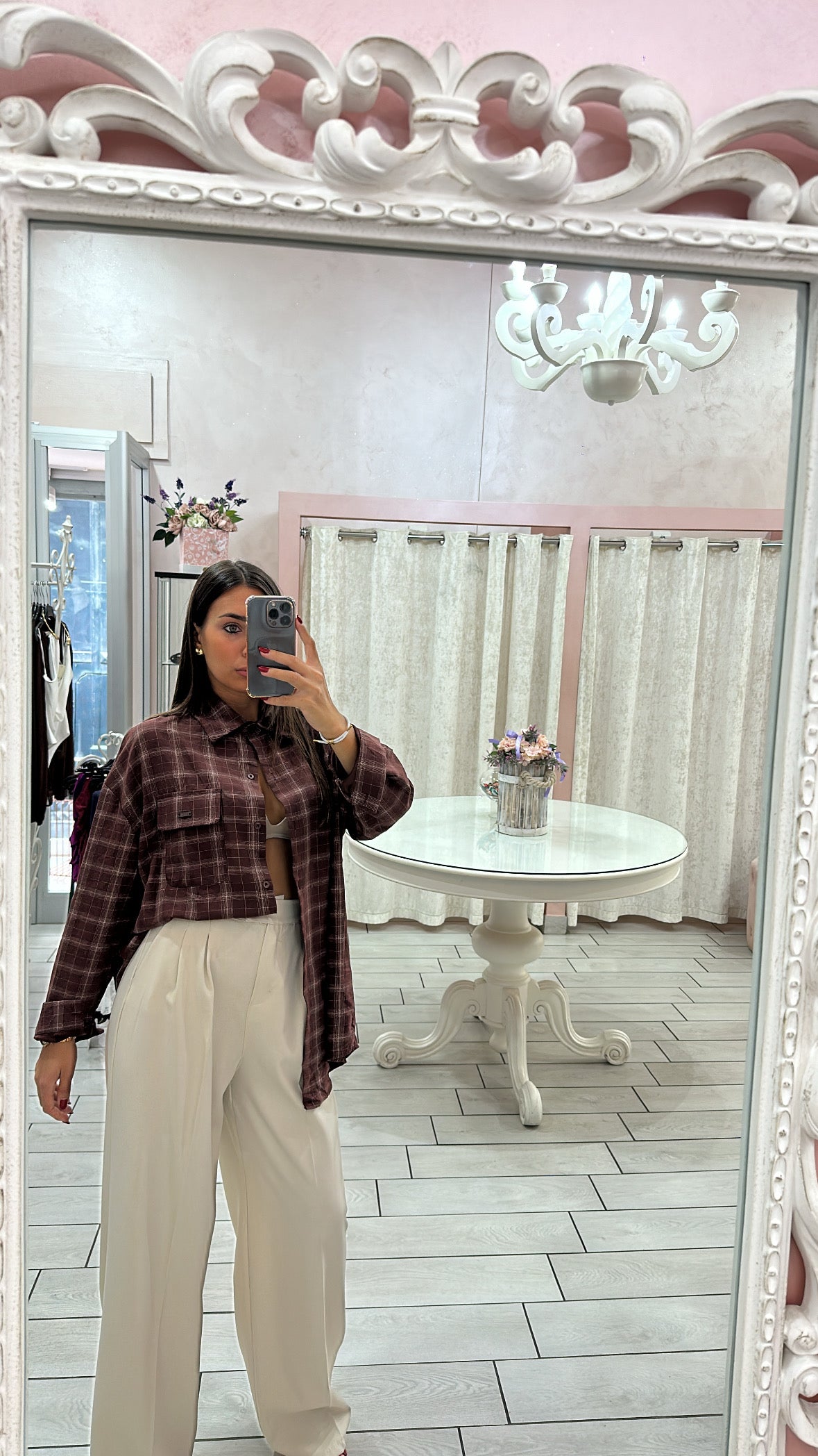 CAMICIONE RIGHE Elle Boutique