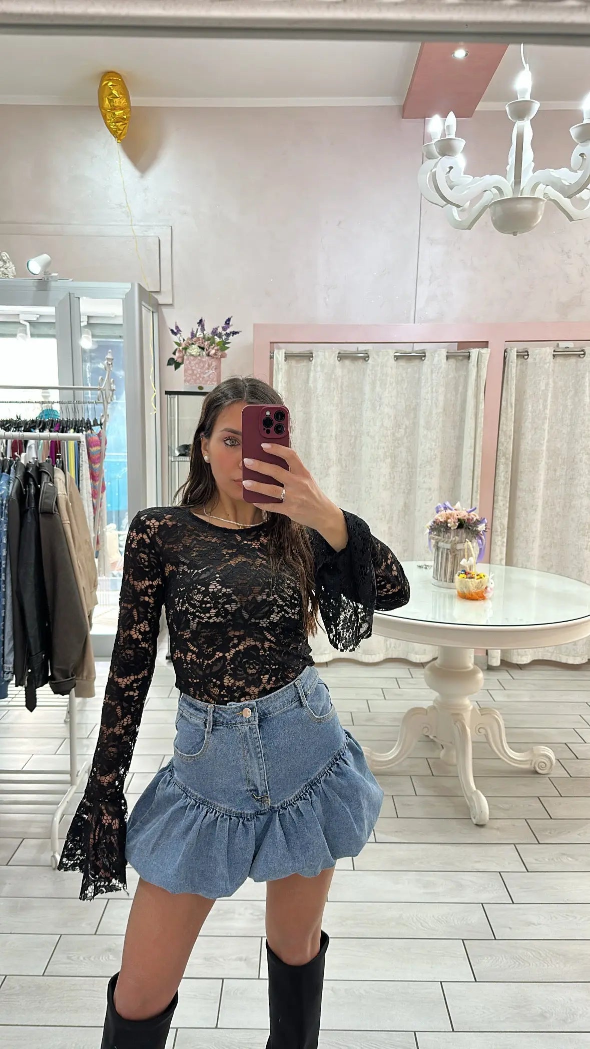 GONNA BALLOON DENIM Elle Boutique