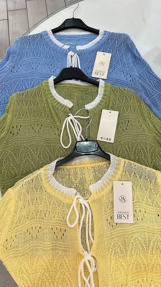 MAGLIETTINA FILO Elle Boutique