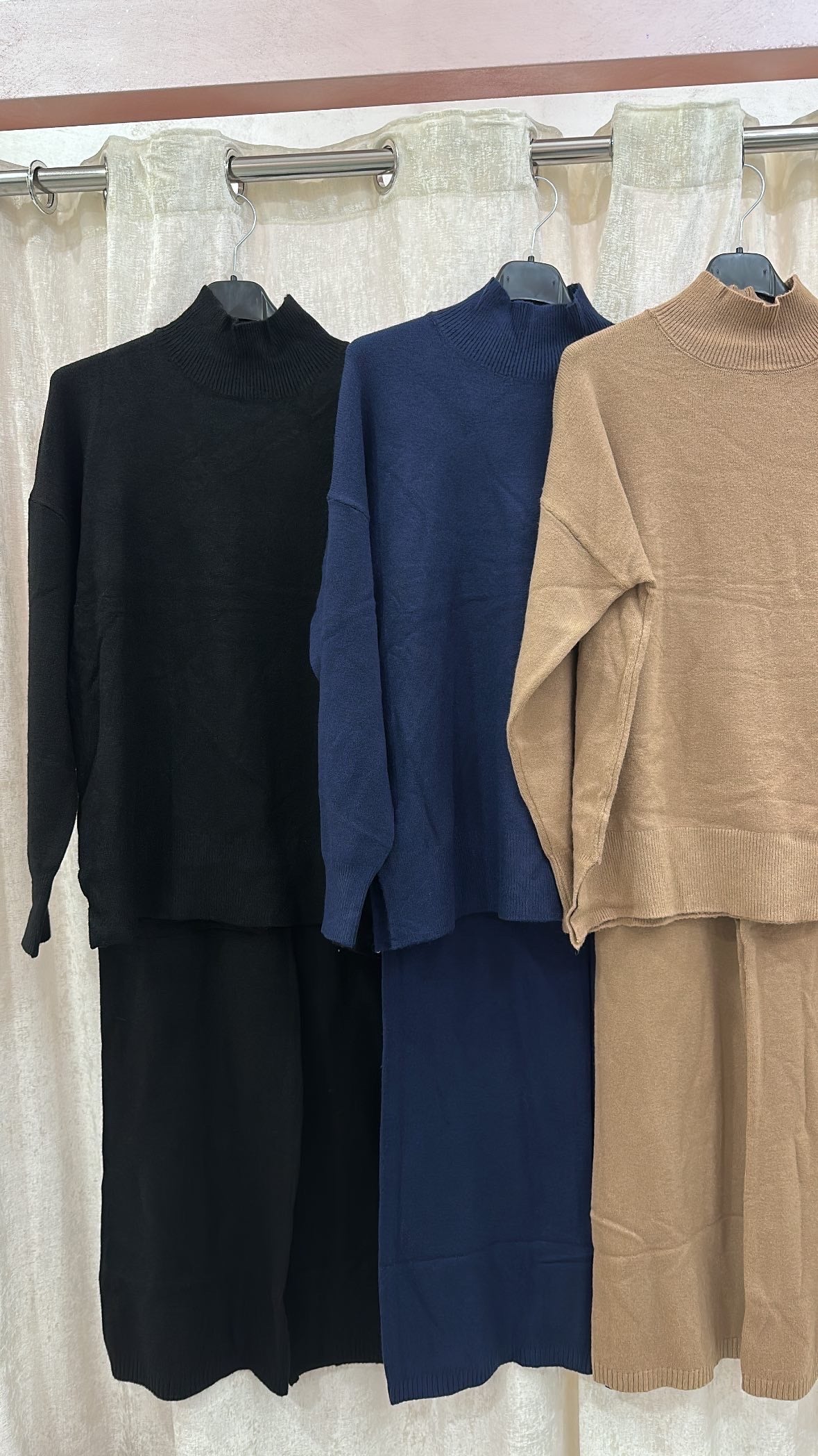 COORDINATO LANA PROMO