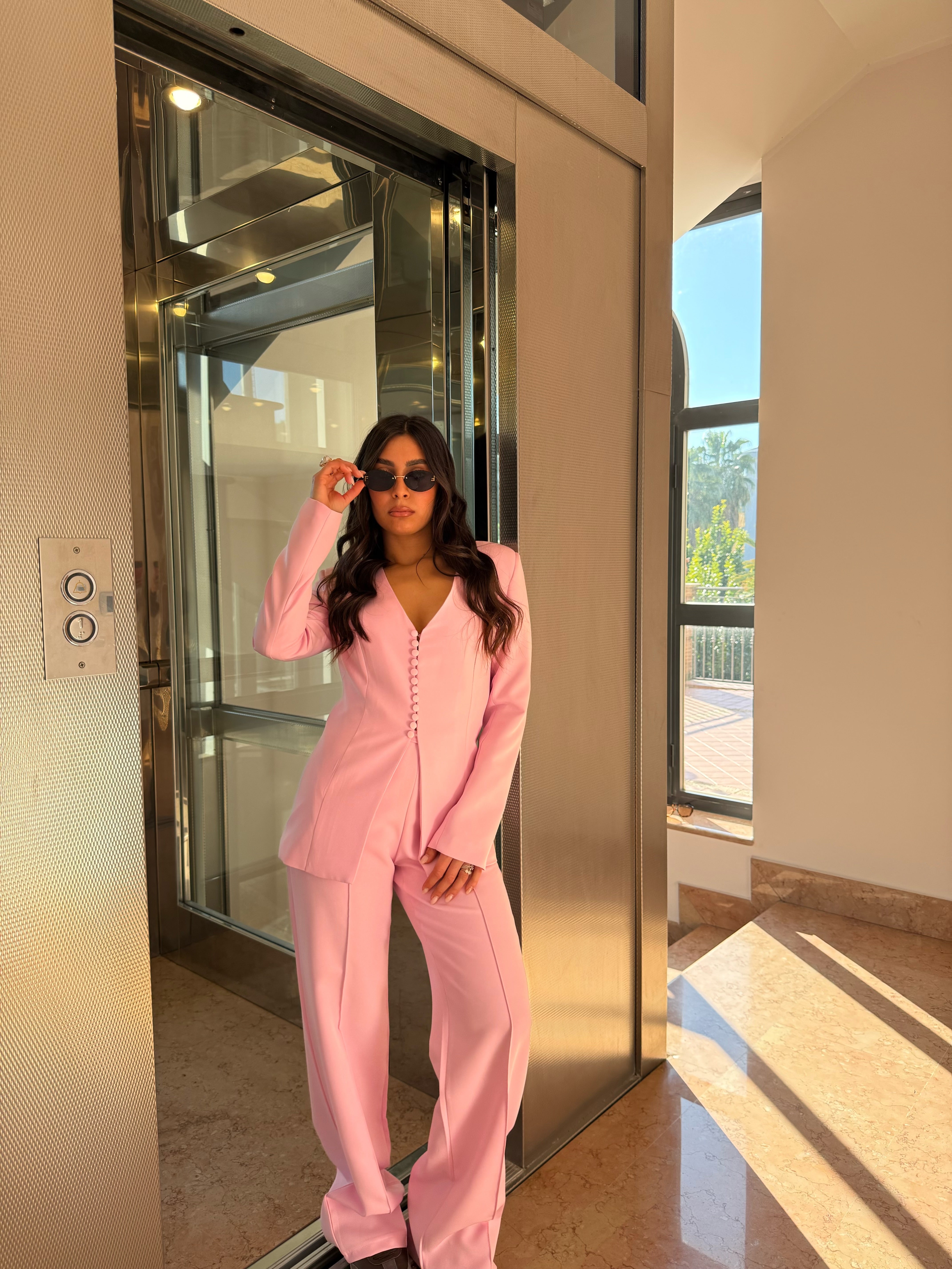 Tailleur bustino bottoncini