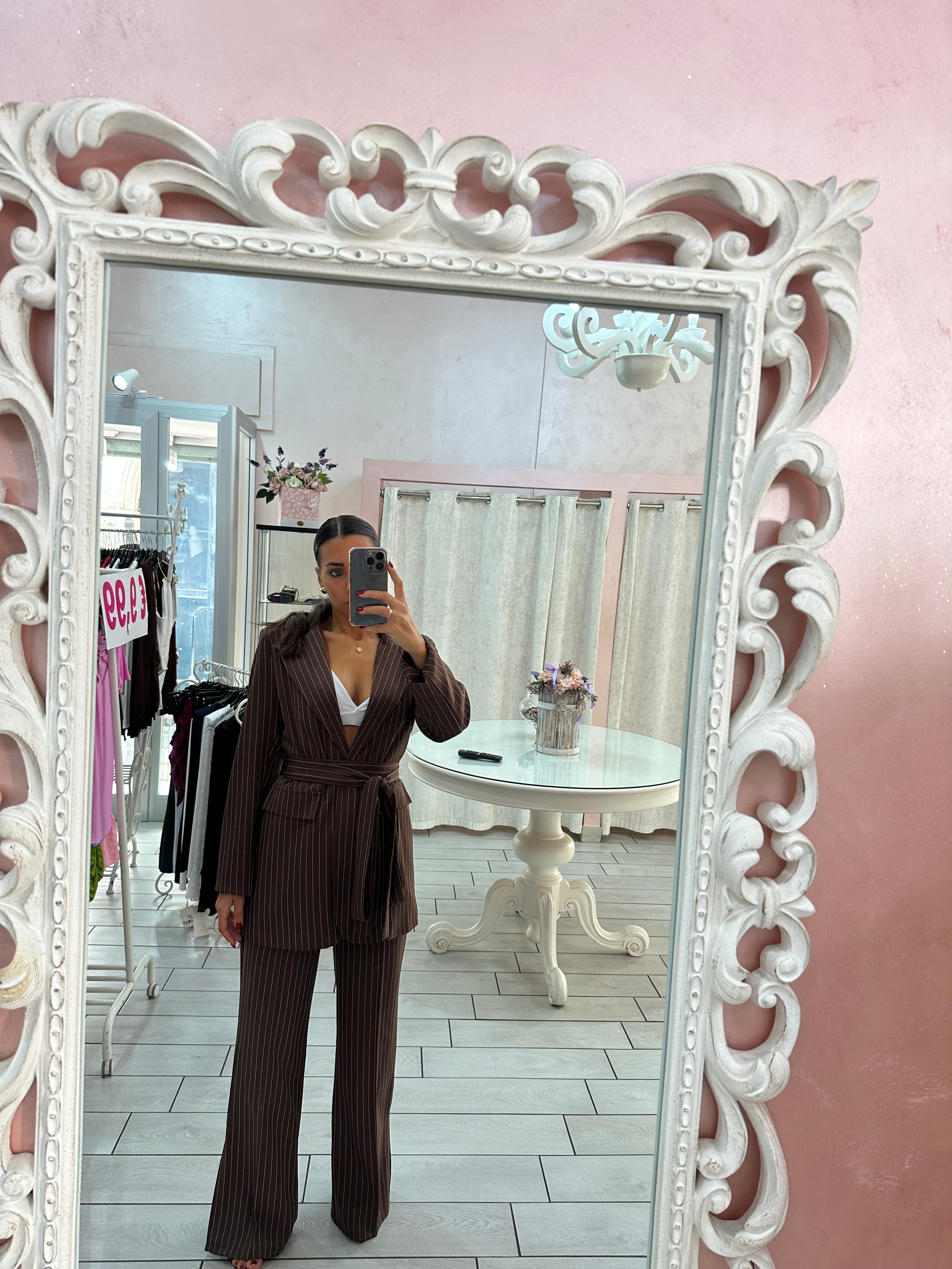 TAILLEUR GESSATO Elle Boutique