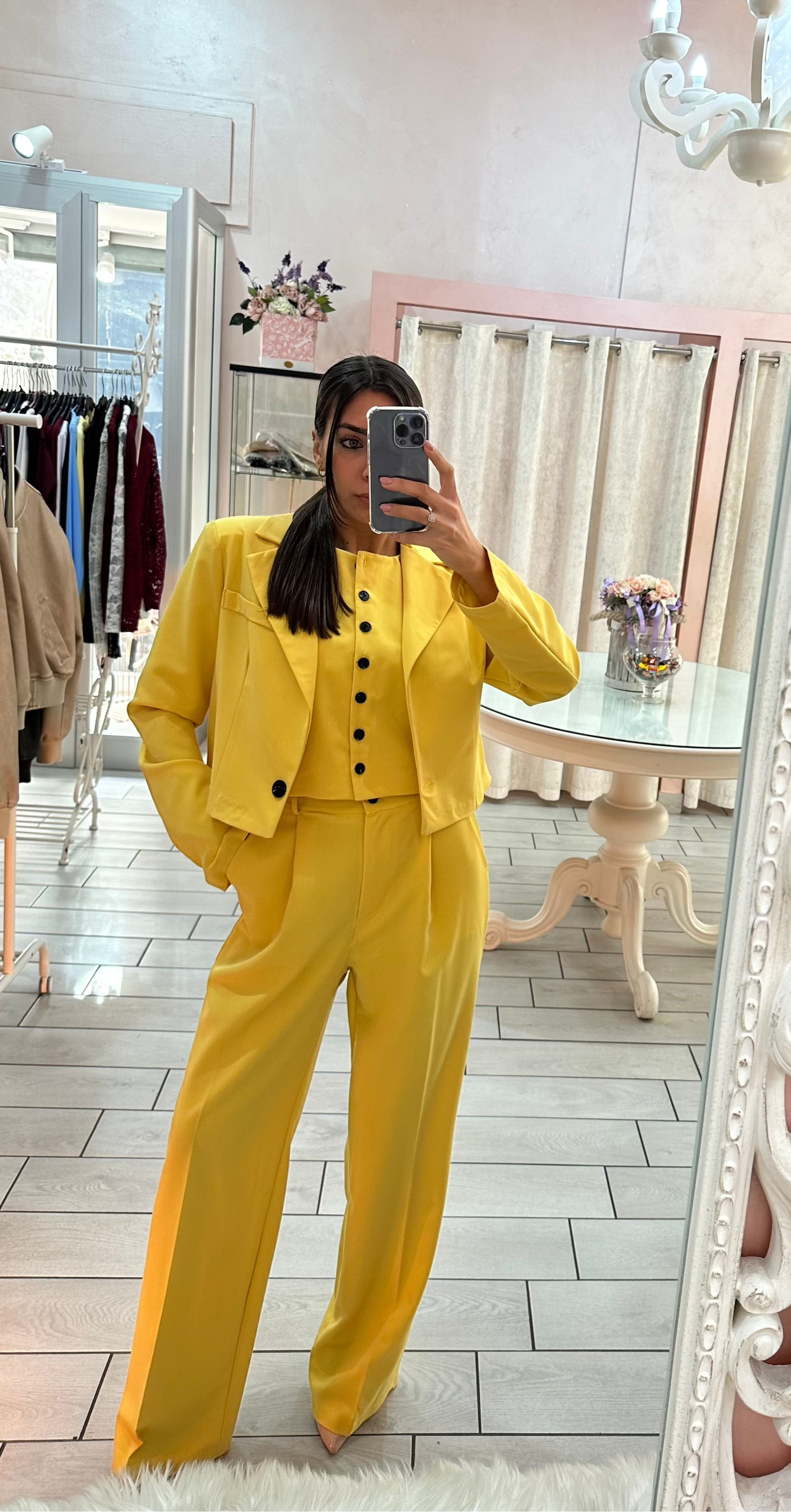 TAILLEUR 3 PEZZI Elle Boutique